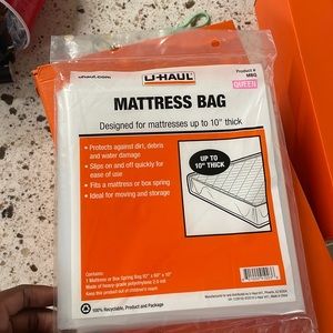 Queen size mattress bag